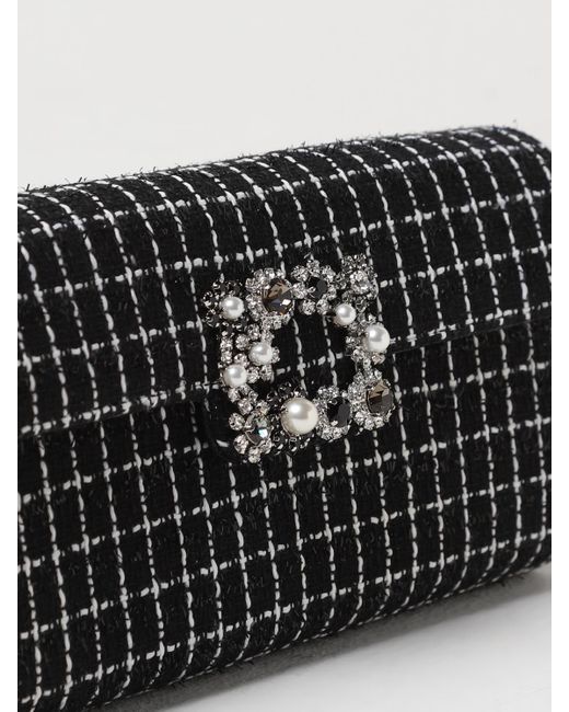 Roger Vivier Black Shoulder Bag