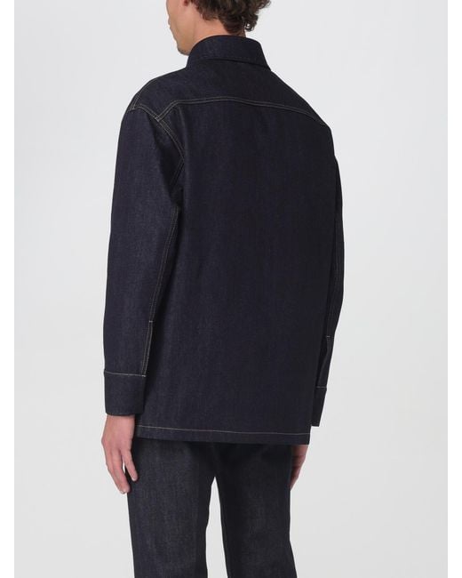 Fendi Blue Jacket for men