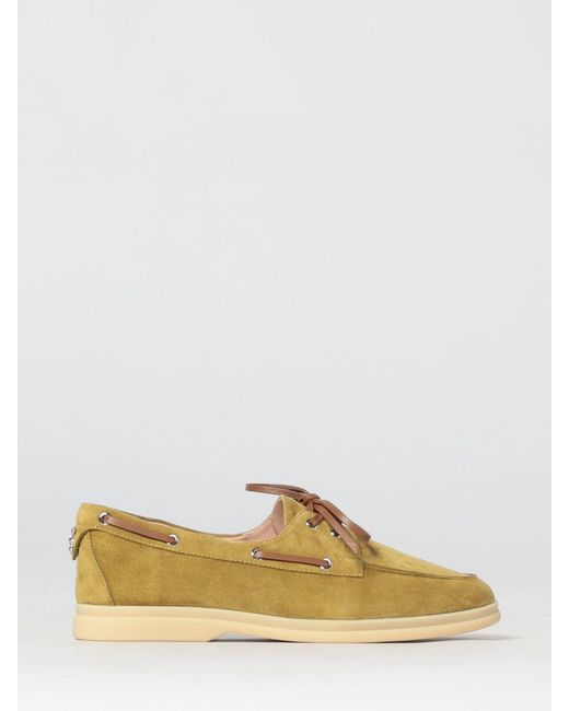 Coccinelle Green Loafer