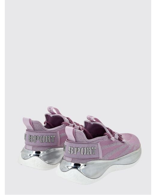 Philipp Plein Purple Sneakers for men