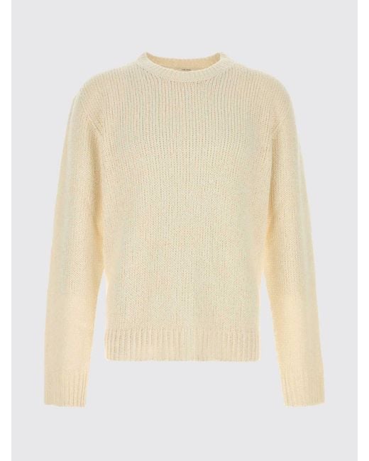 The Row Natural Silk Pullover for men
