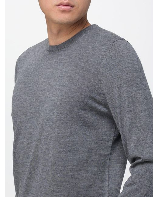 Drumohr Gray Sweatshirt for men