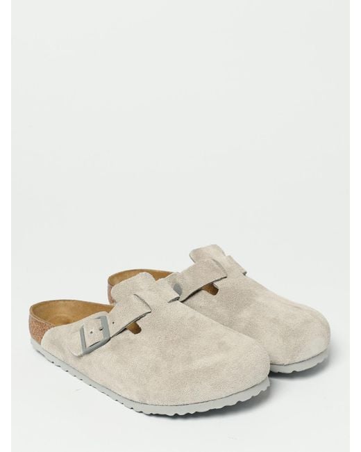 Birkenstock White Sandals for men