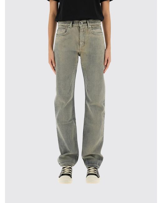 Rick Owens Green Jeans