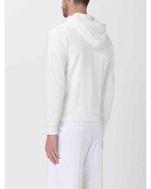 K-Way White Sweater for men