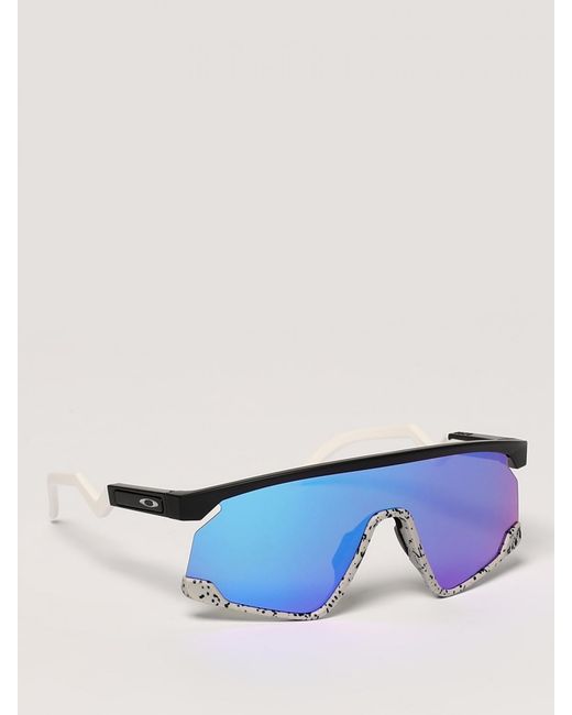 Oakley Blue Flight Jacket Prizm Sapphire Sunglasses for men