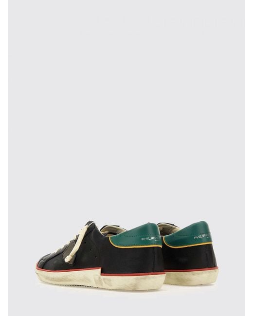 Philippe Model White Trainers for men