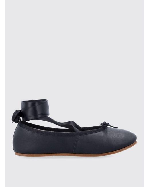 Repetto Blue Flache Schuhe Damen