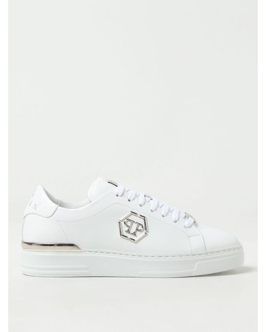 Philipp Plein Sneakers in White for Men Lyst UK