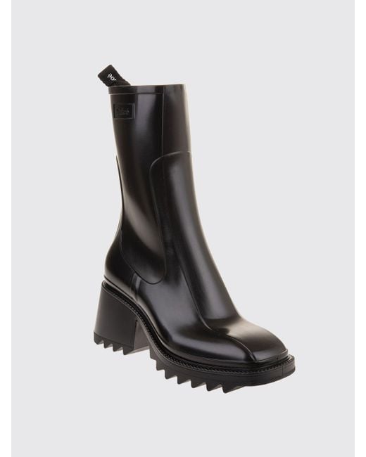 Chloé Black Boots