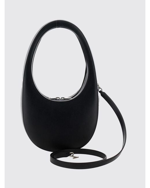 Mini Borsa A Mano Swipe di Coperni in Black