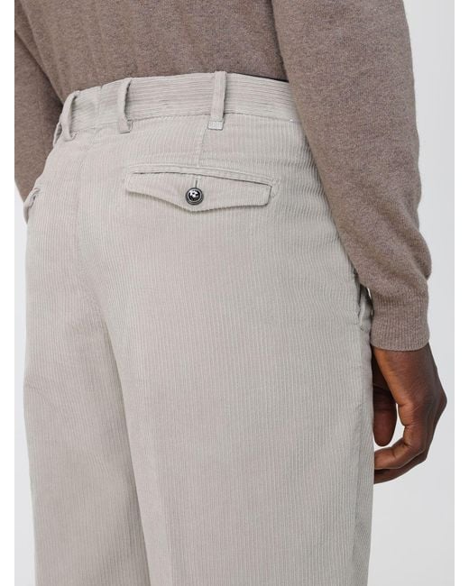 PT01 Gray Trousers for men