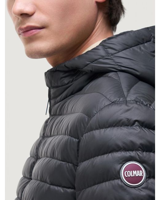 Colmar Blue 100 Gram Nylon Down Jacket for men