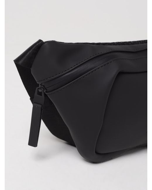 Marsupio Bum Bag Min di Rains in Black da Uomo