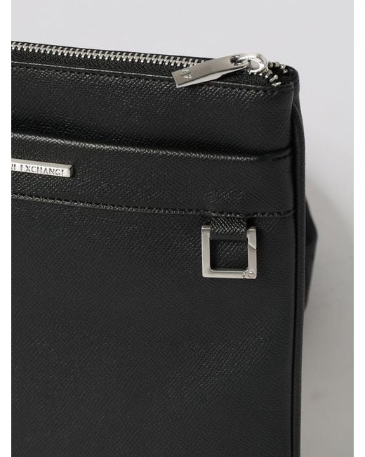 ARMANI EXCHANGE Black Bag for men