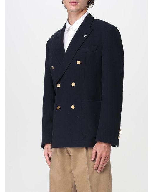 Manuel Ritz Blue Jacket for men