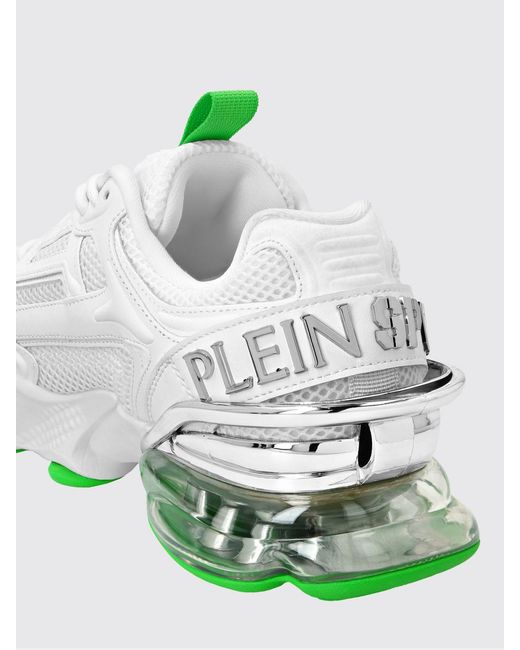 Philipp Plein White Sneakers for men