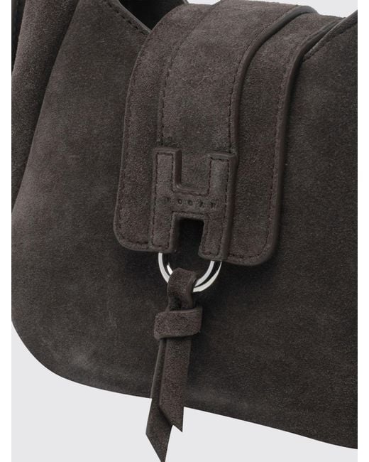 Hogan Black Shoulder Bag