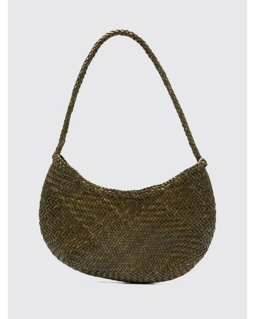 Borsa Nova Luna di Dragon Diffusion in Green