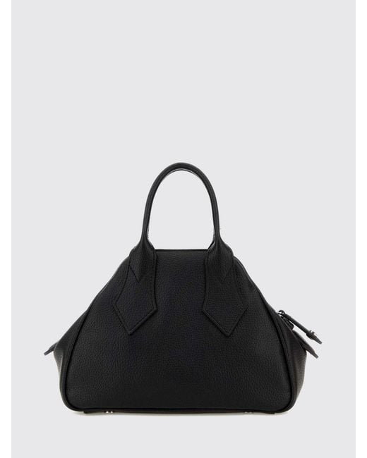 Vivienne Westwood Black Yasmine Leather Handbag