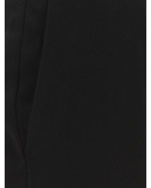 The Row Black Trousers