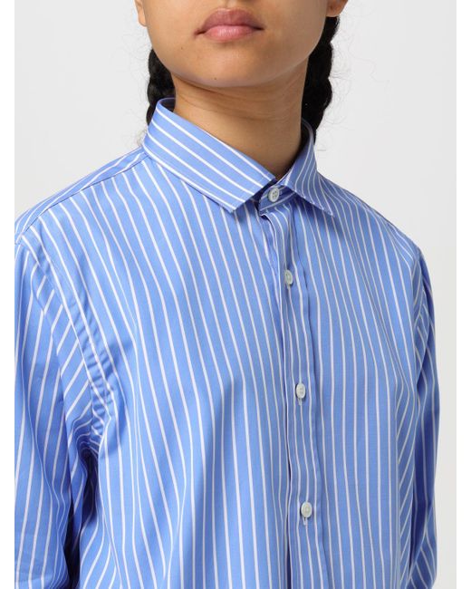 HOMMEGIRLS Blue Shirt