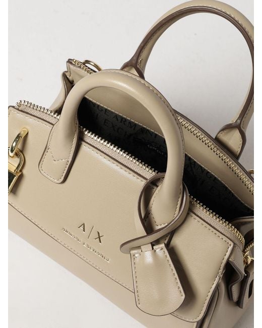ARMANI EXCHANGE Natural Shoulder Bag