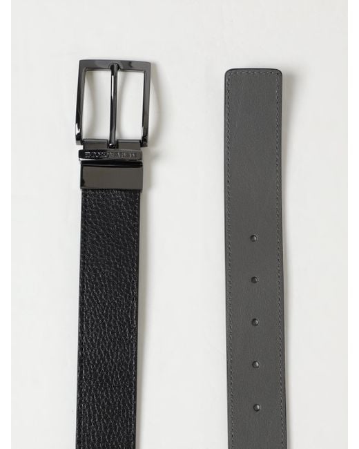 Ceinture Homme Emporio Armani pour homme en coloris Black