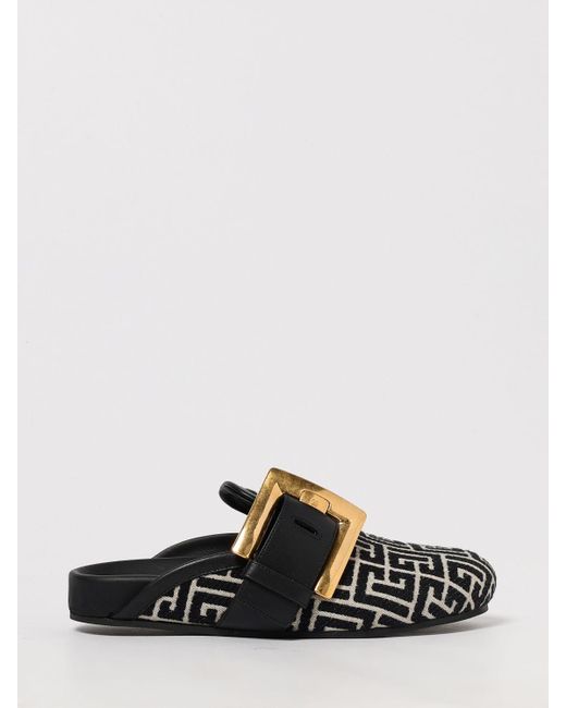 Balmain White Shoes