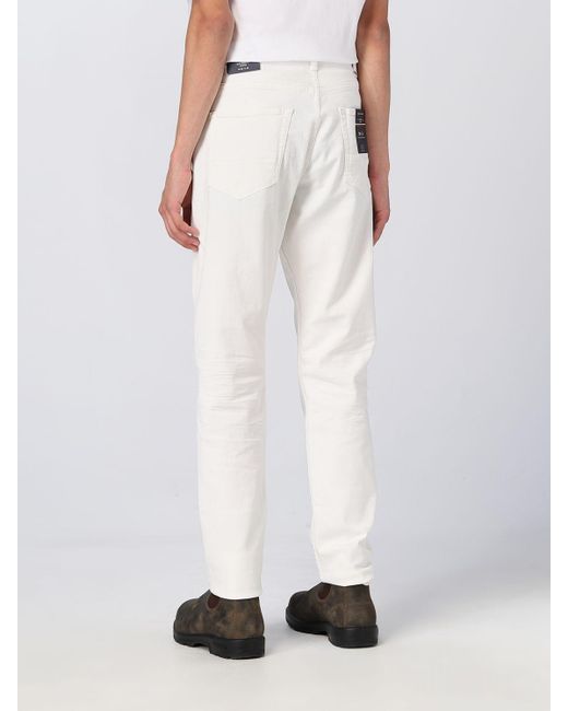 Tommy Hilfiger Pants in White for Men | Lyst Canada