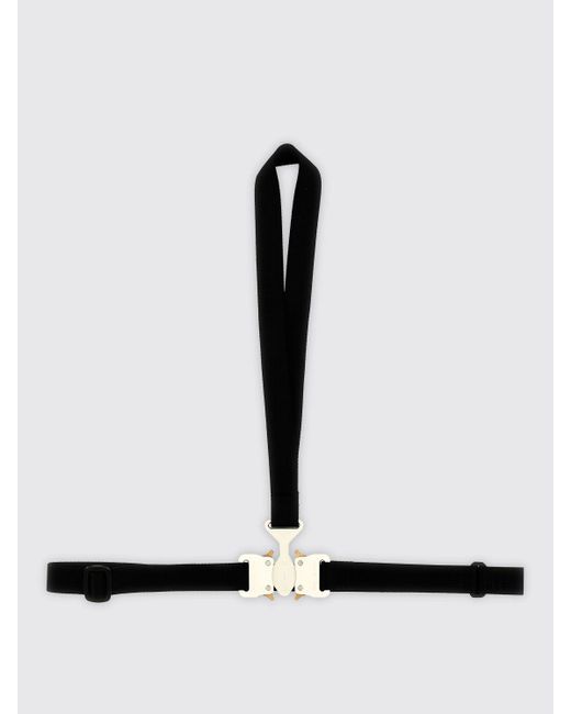 Cintura Harness in nylon di 1017 ALYX 9SM in White da Uomo