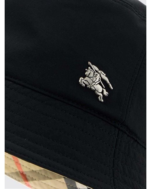 Cappello Uomo di Burberry in Black da Uomo