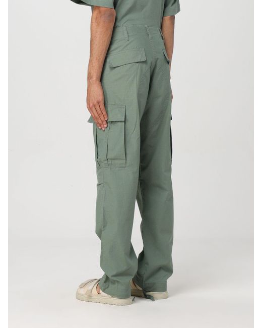 Carhartt Green Trousers for men
