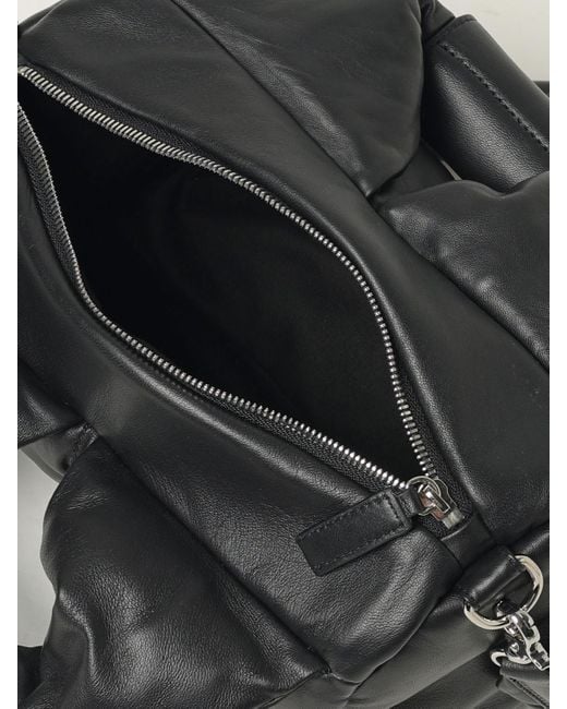 Vic Matié Black Handbag