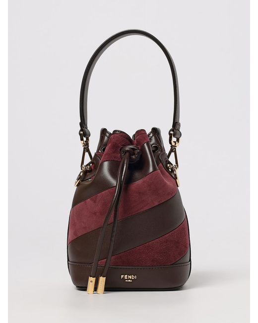 Fendi Red Shoulder Bag