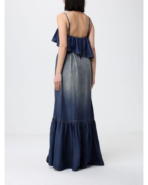 Pinko Blue Dress