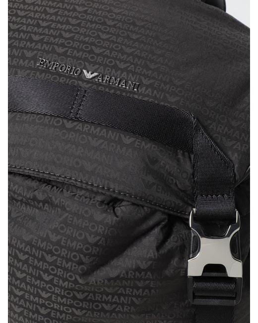 Emporio Armani Black Bags for men