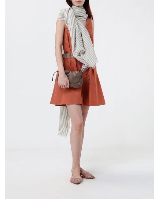 Brunello Cucinelli Natural Scarf