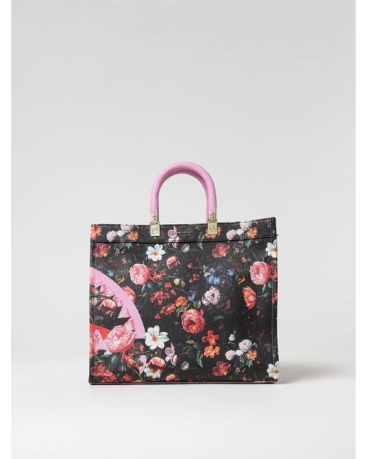 Borse Flower Tote" di Sprayground in Pink