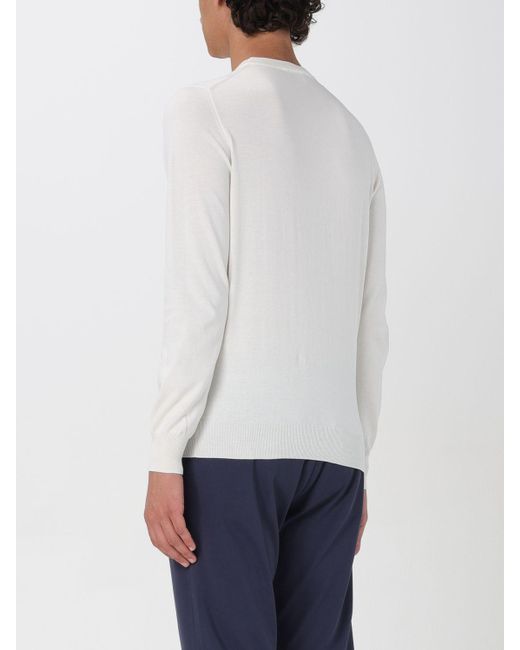 Sweatshirt Fay pour homme en coloris White