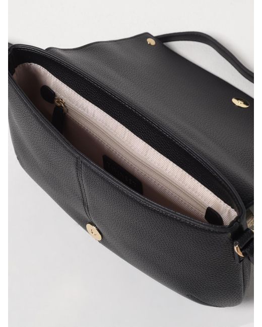 Twinset Black Schultertasche Damen