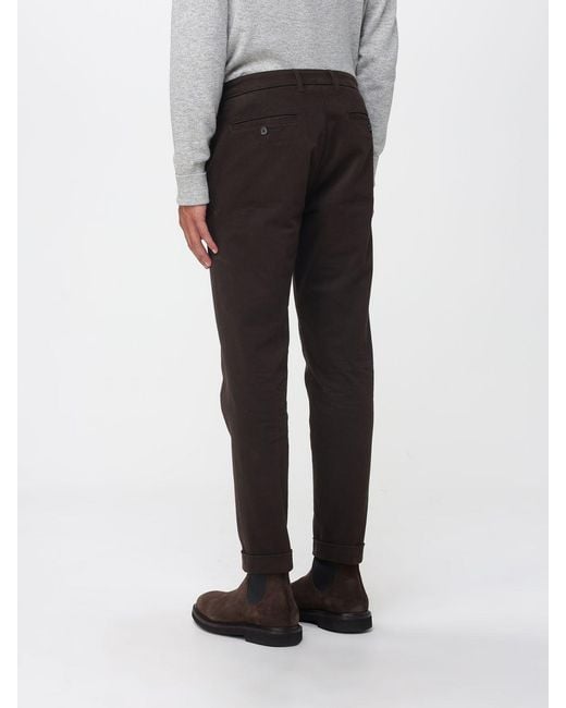Fay Black Trousers for men
