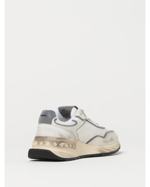 DSquared² White Shoes