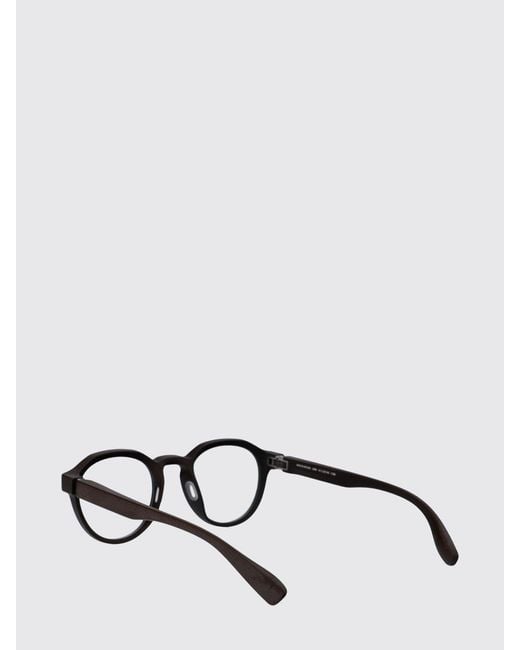 Mykita White Jara Acetate Optical Glasses for men