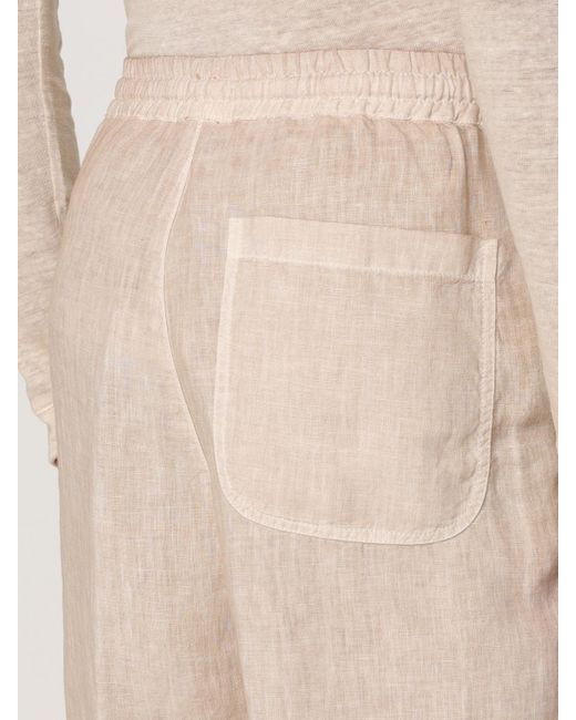 120% Lino Natural Short for men