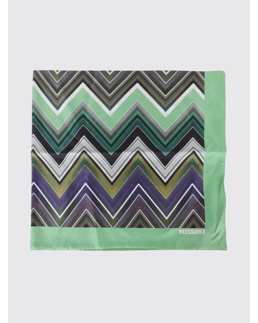 Missoni Green Foulard