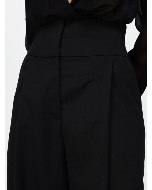 Elisabetta Franchi Black Pants