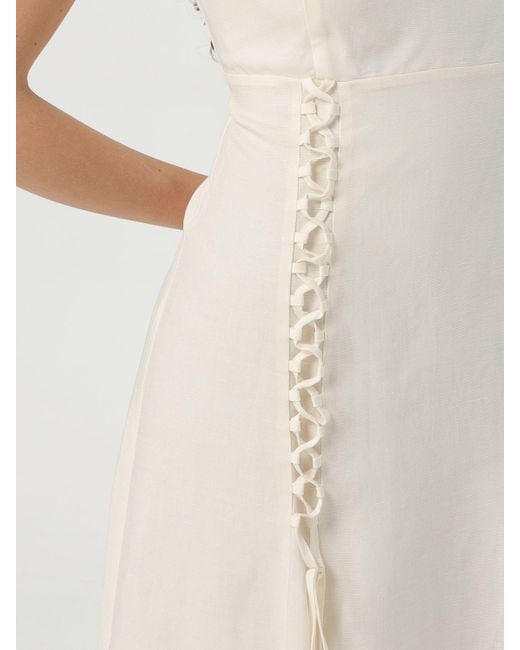Twinset Natural Kleider Damen