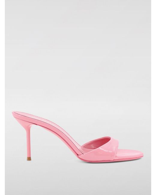 Paris Texas Pink Flat Sandals