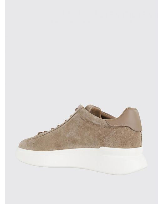 Hogan Brown Sneakers for men